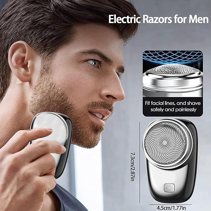 Premium Lightweight Portable Hair Trimmer For Men and Women - UNOFLASH