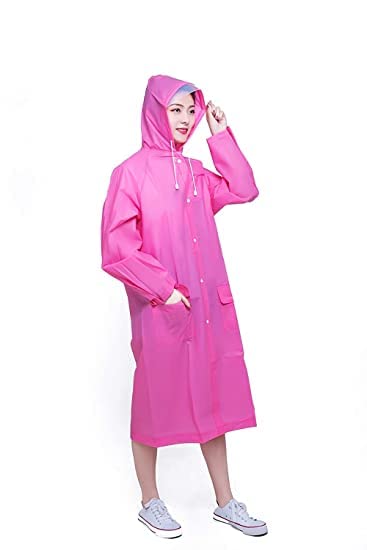 Reusable Wallet Rain Card Rain Coat for Adults (Set of 5) Multicolour - UNOFLASH