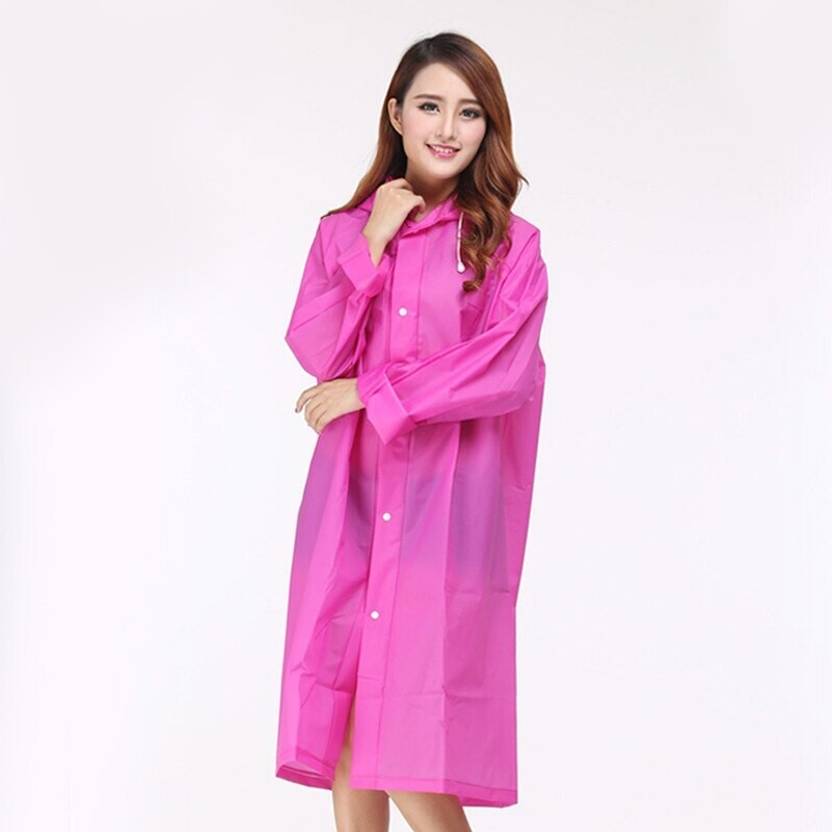 Reusable Wallet Rain Card Rain Coat for Adults (Set of 5) Multicolour - UNOFLASH