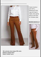 Brown BOOTCUT