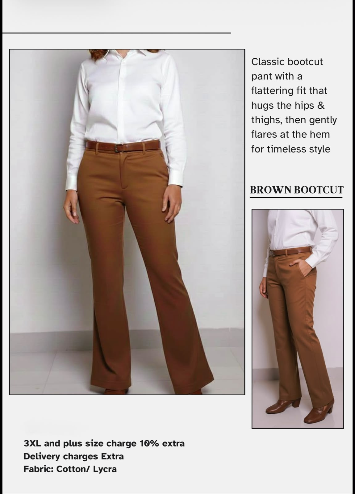Brown BOOTCUT