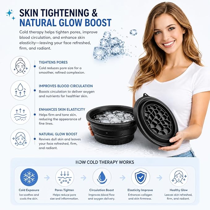 Silicone Ice Face Bowl - UNOFLASH