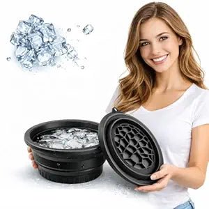 Silicone Ice Face Bowl - UNOFLASH