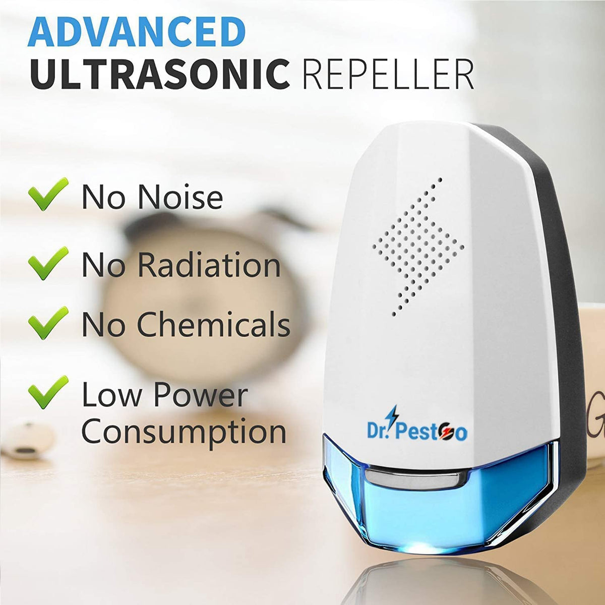 Ultrasonic Electronic Pest Control Machine - UNOFLASH