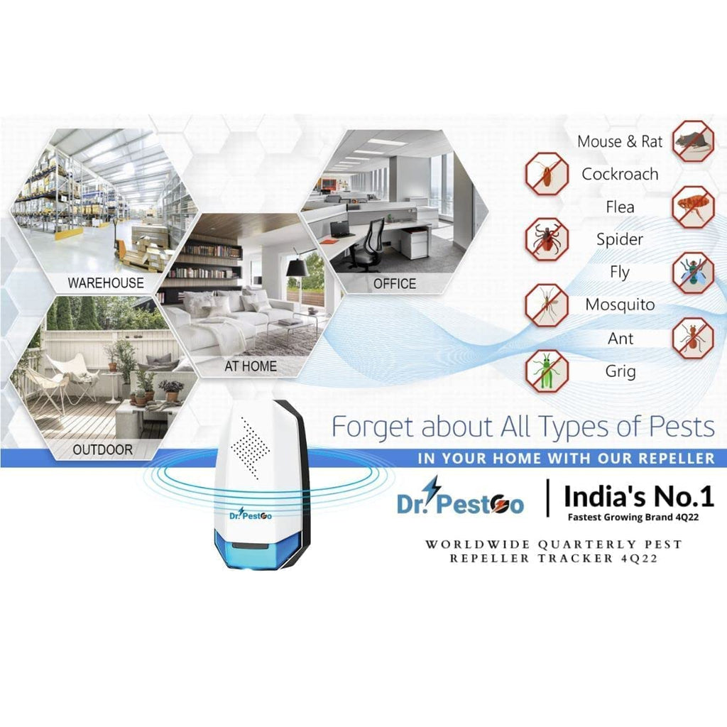 Ultrasonic Electronic Pest Control Machine - UNOFLASH
