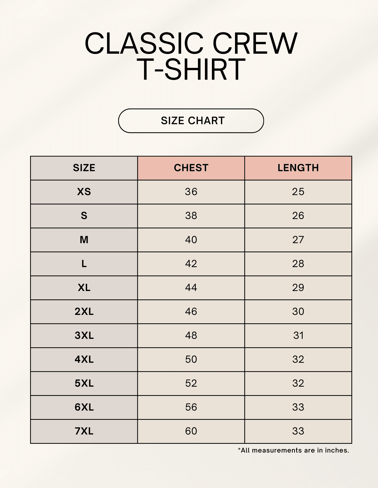 Unisex Classic Crew T-Shirt - UNOFLASH
