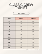 Unisex Classic Crew T-Shirt - UNOFLASH