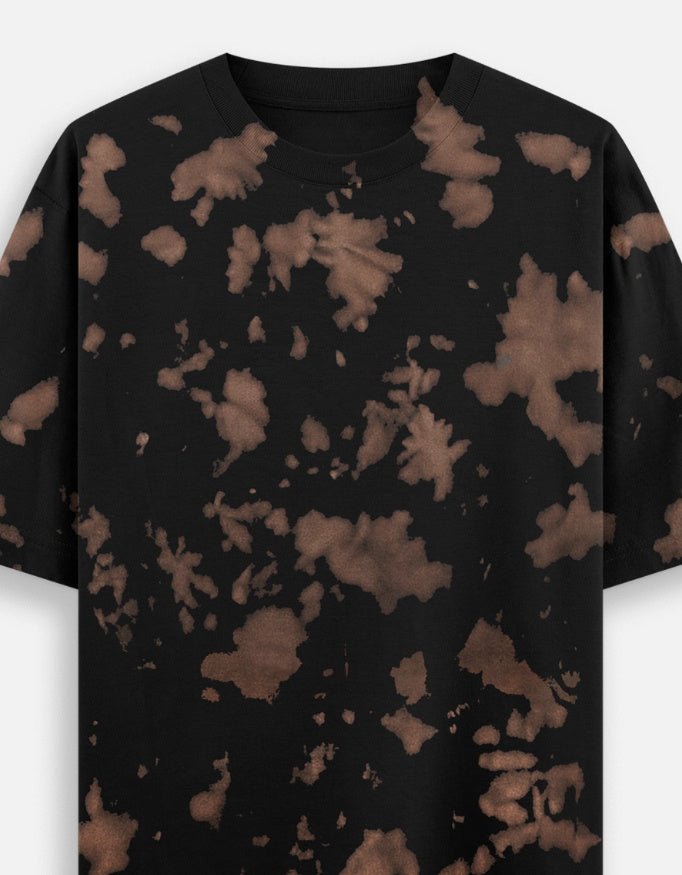 Unisex Tie Dye Oversized T-Shirt - UNOFLASH