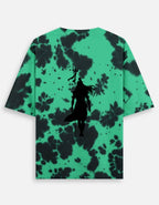 Unisex Tie Dye Oversized T-Shirt - UNOFLASH