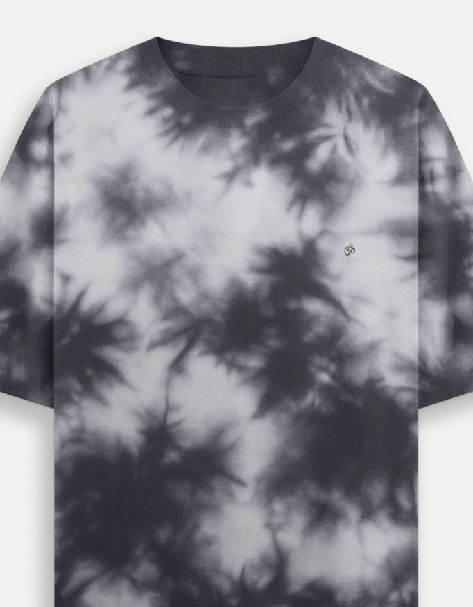 Unisex Tie Dye Oversized T-Shirt - UNOFLASH