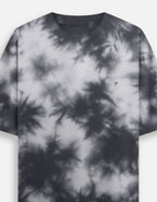 Unisex Tie Dye Oversized T-Shirt - UNOFLASH