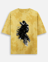 Unisex Tie Dye Oversized T-Shirt - UNOFLASH
