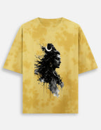 Unisex Tie Dye Oversized T-Shirt - UNOFLASH