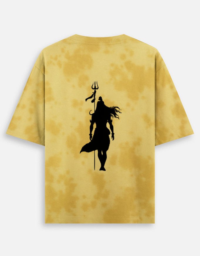 Unisex Tie Dye Oversized T-Shirt - UNOFLASH