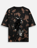 Unisex Tie Dye Oversized T-Shirt - UNOFLASH