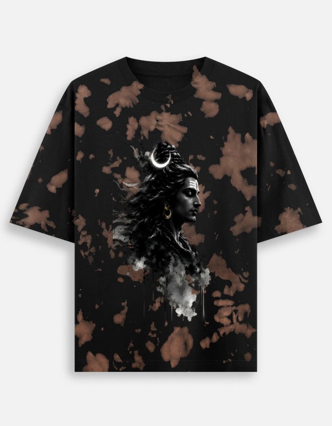 Unisex Tie Dye Oversized T-Shirt - UNOFLASH