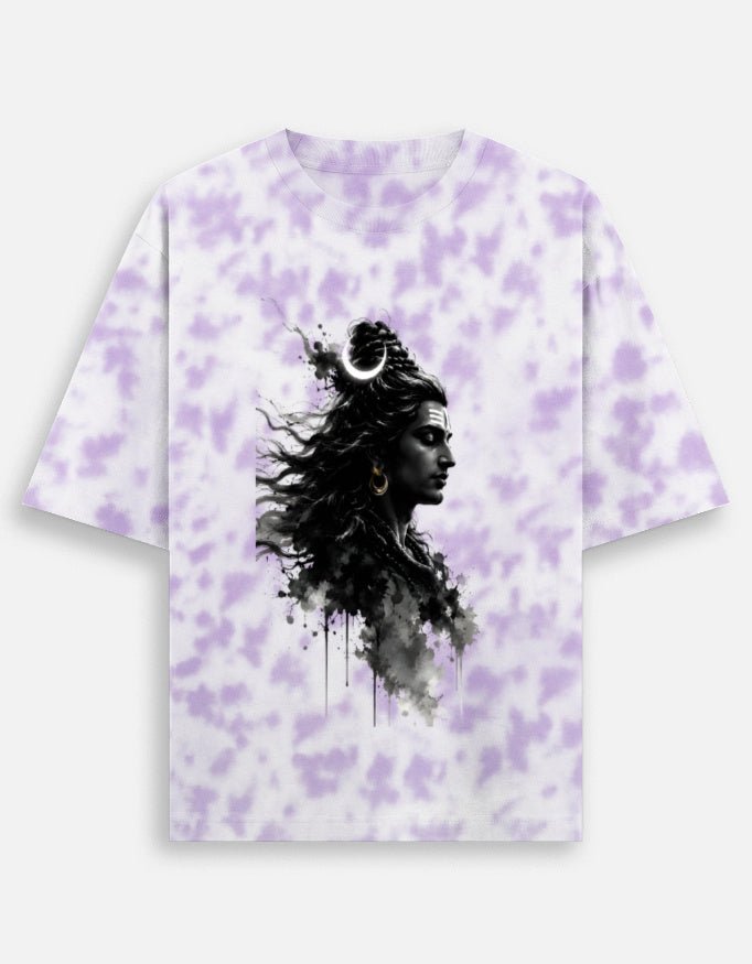 Unisex Tie Dye Oversized T-Shirt - UNOFLASH