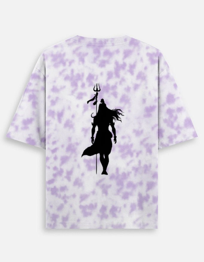 Unisex Tie Dye Oversized T-Shirt - UNOFLASH