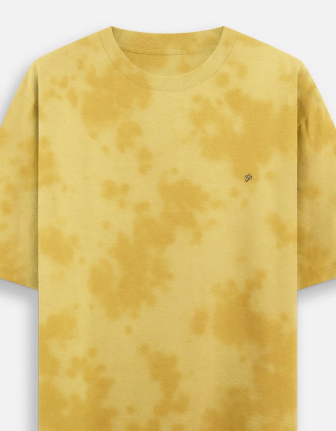 Unisex Tie Dye Oversized T-Shirt - UNOFLASH