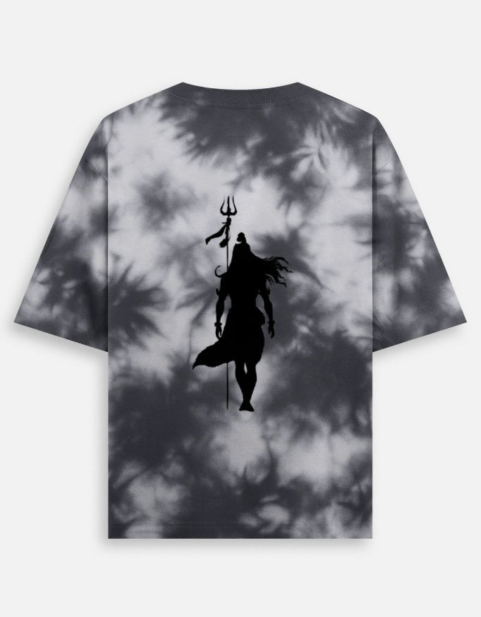 Unisex Tie Dye Oversized T-Shirt - UNOFLASH