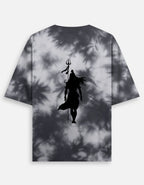 Unisex Tie Dye Oversized T-Shirt - UNOFLASH