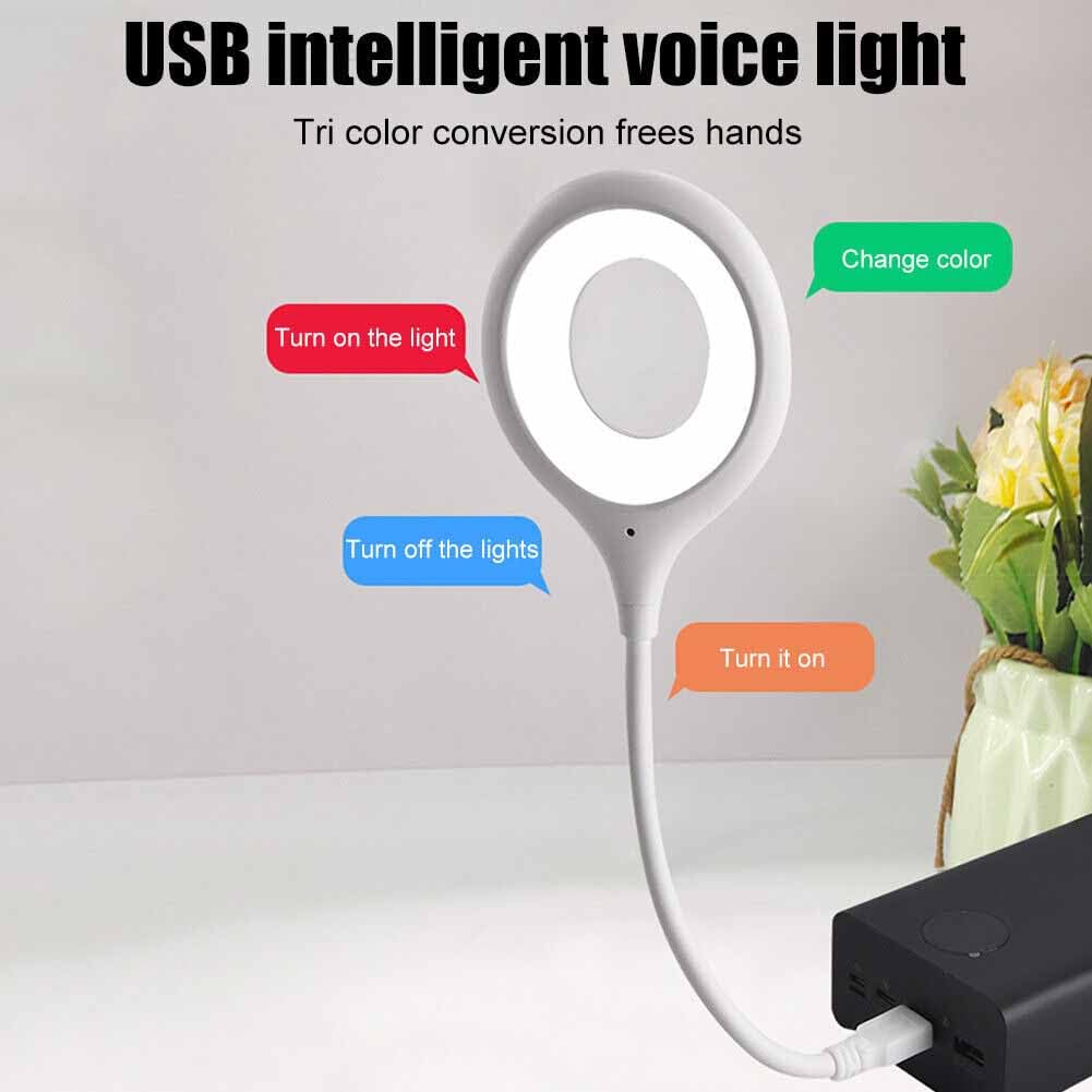USB Smart Voice Light, Number Of Ports Pins: 1 - UNOFLASH
