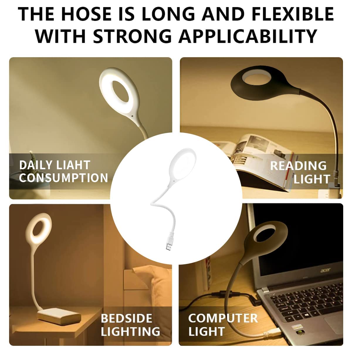 USB Smart Voice Light, Number Of Ports Pins: 1 - UNOFLASH