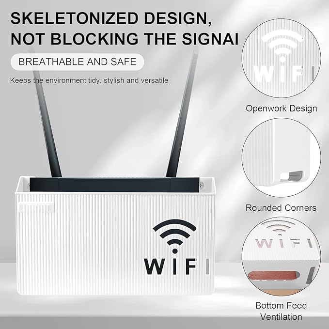 WiFi Router Storage Box - UNOFLASH
